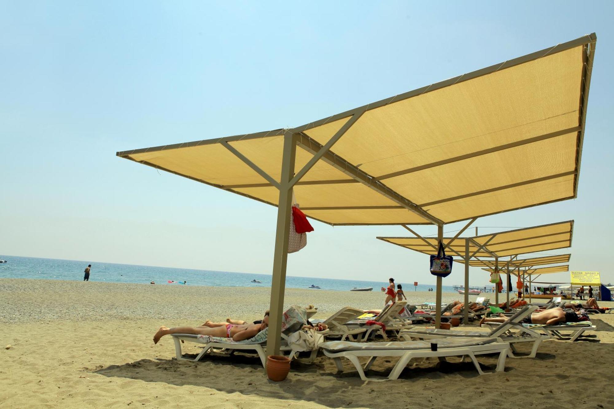 Club Turtas Beach Konaklı Kültér fotó