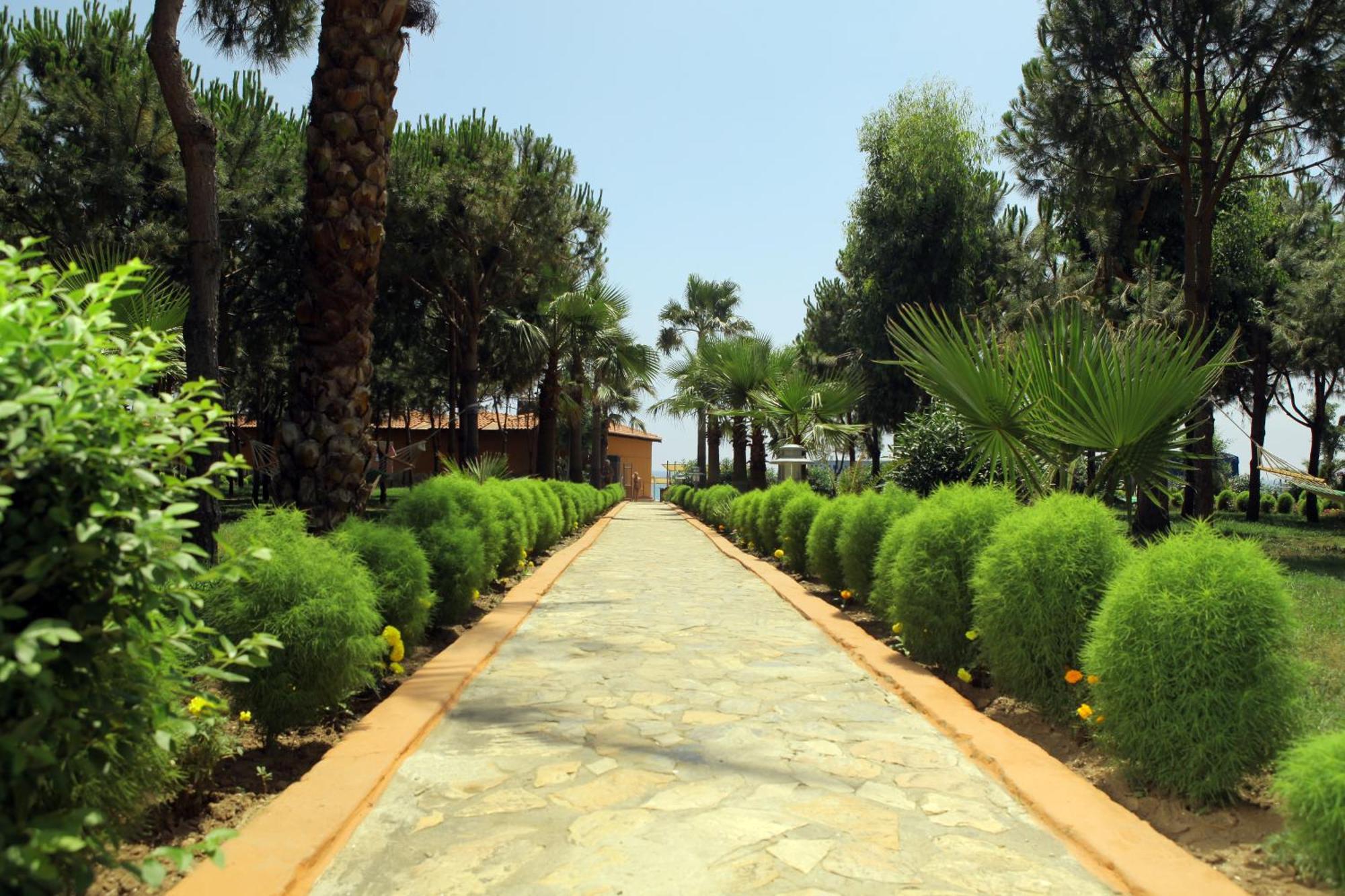 Club Turtas Beach Konaklı Kültér fotó
